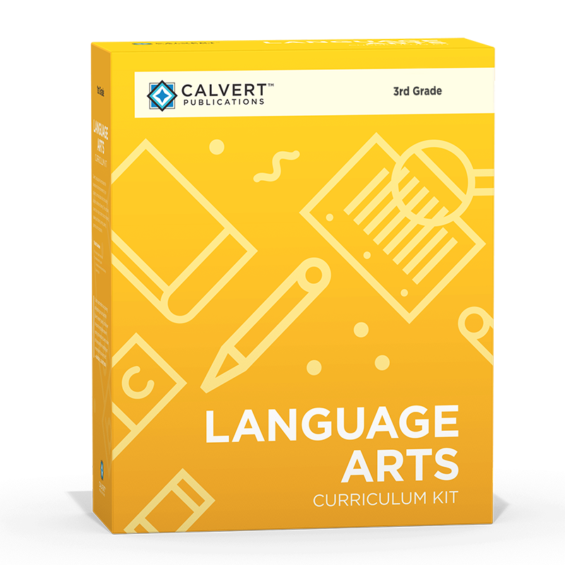 Calvert Language Arts 3rd Grade Box Set