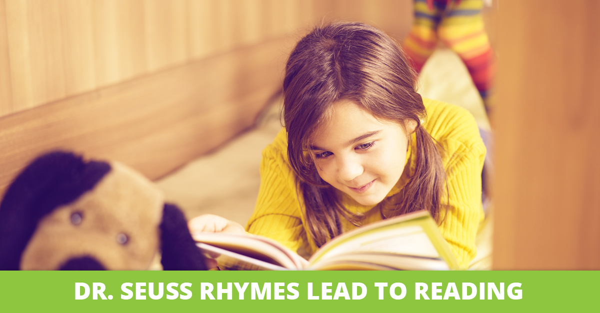 Dr. Seuss Rhymes Lead to Reading