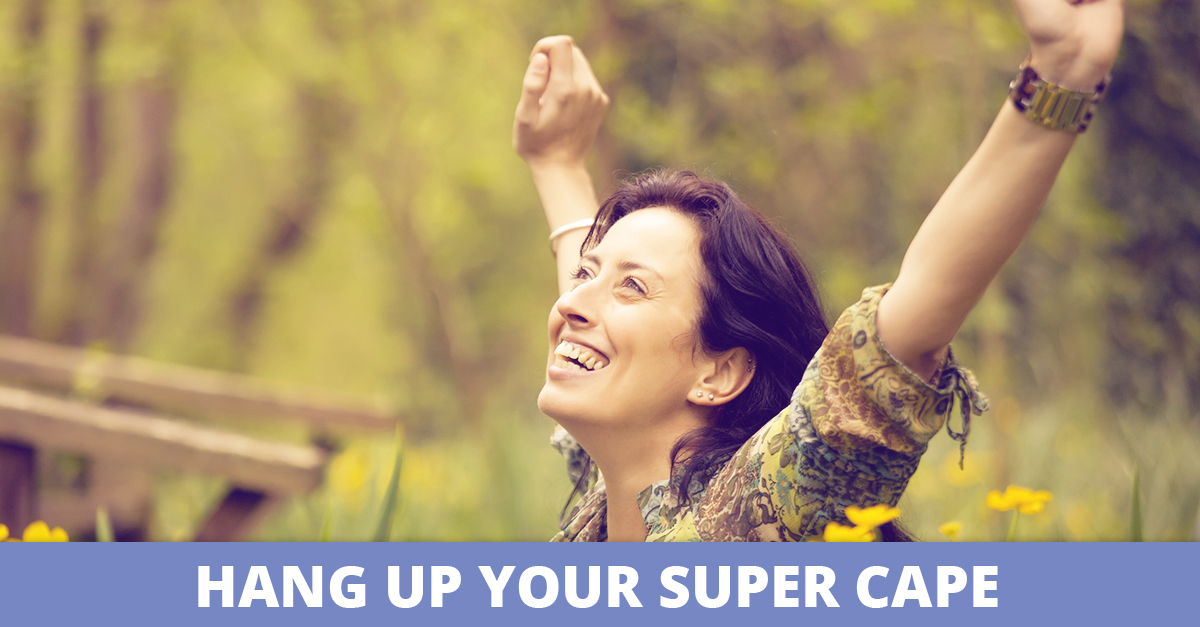 Hang Up Your Super Cape