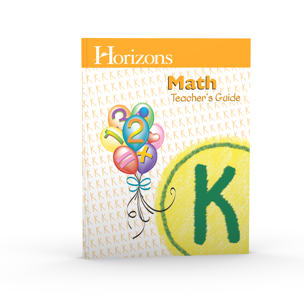 Horizons Kindergarten Math Teacher's Guide