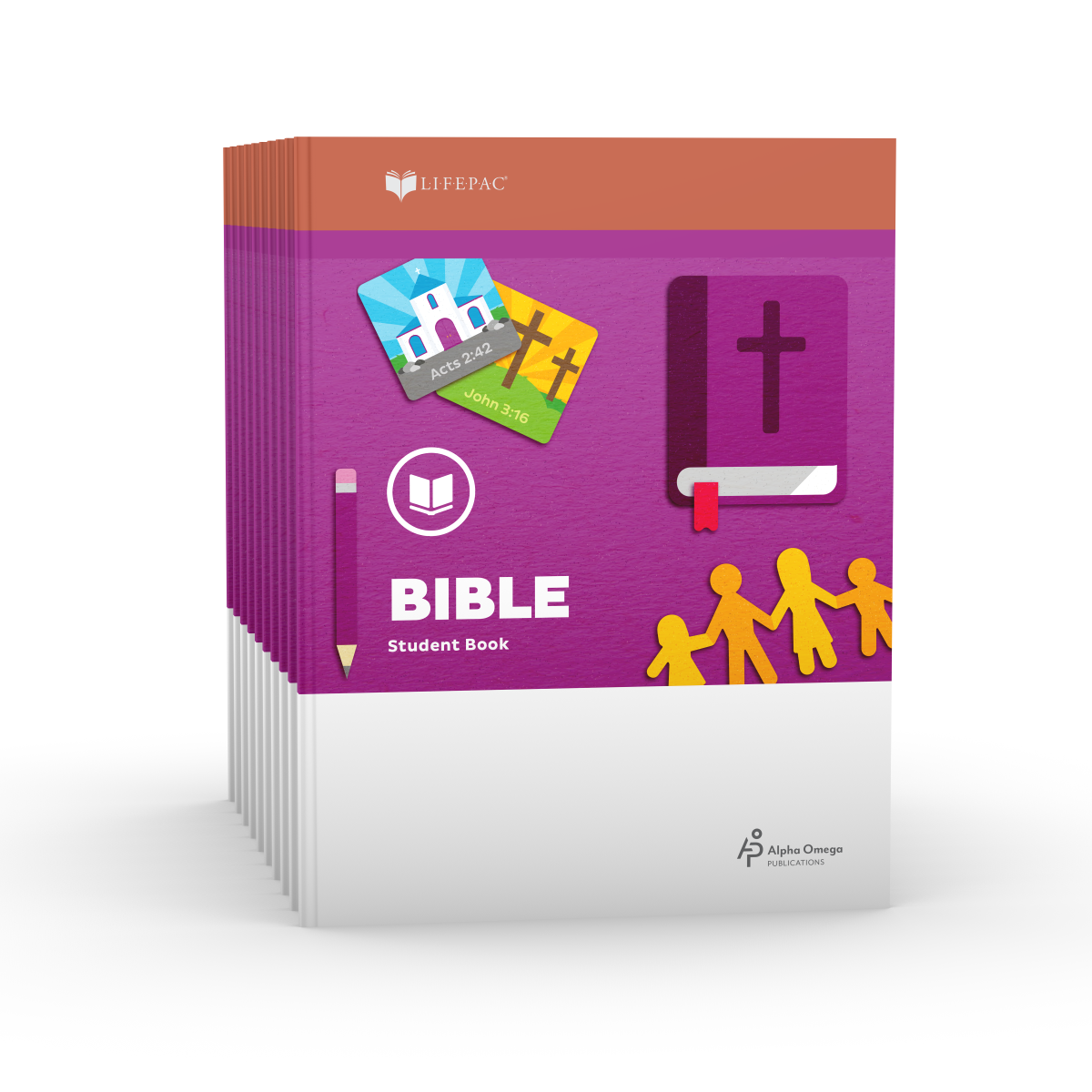 LIFEPAC® 1st Grade Bible 10-Unit Set