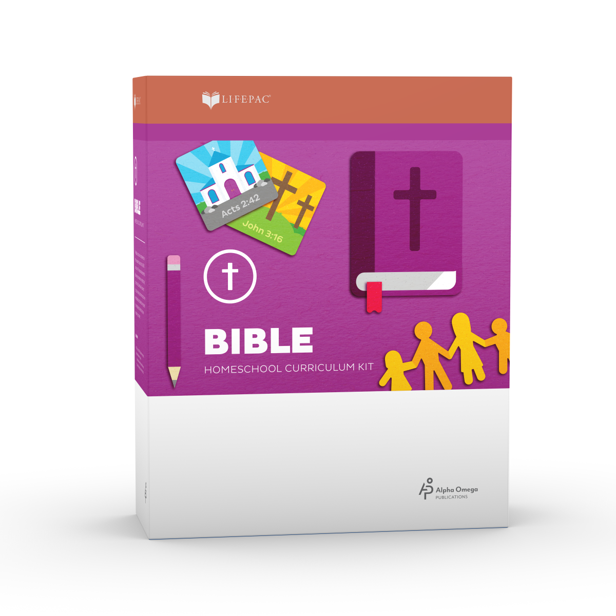 LIFEPAC® 1st Grade Bible Set