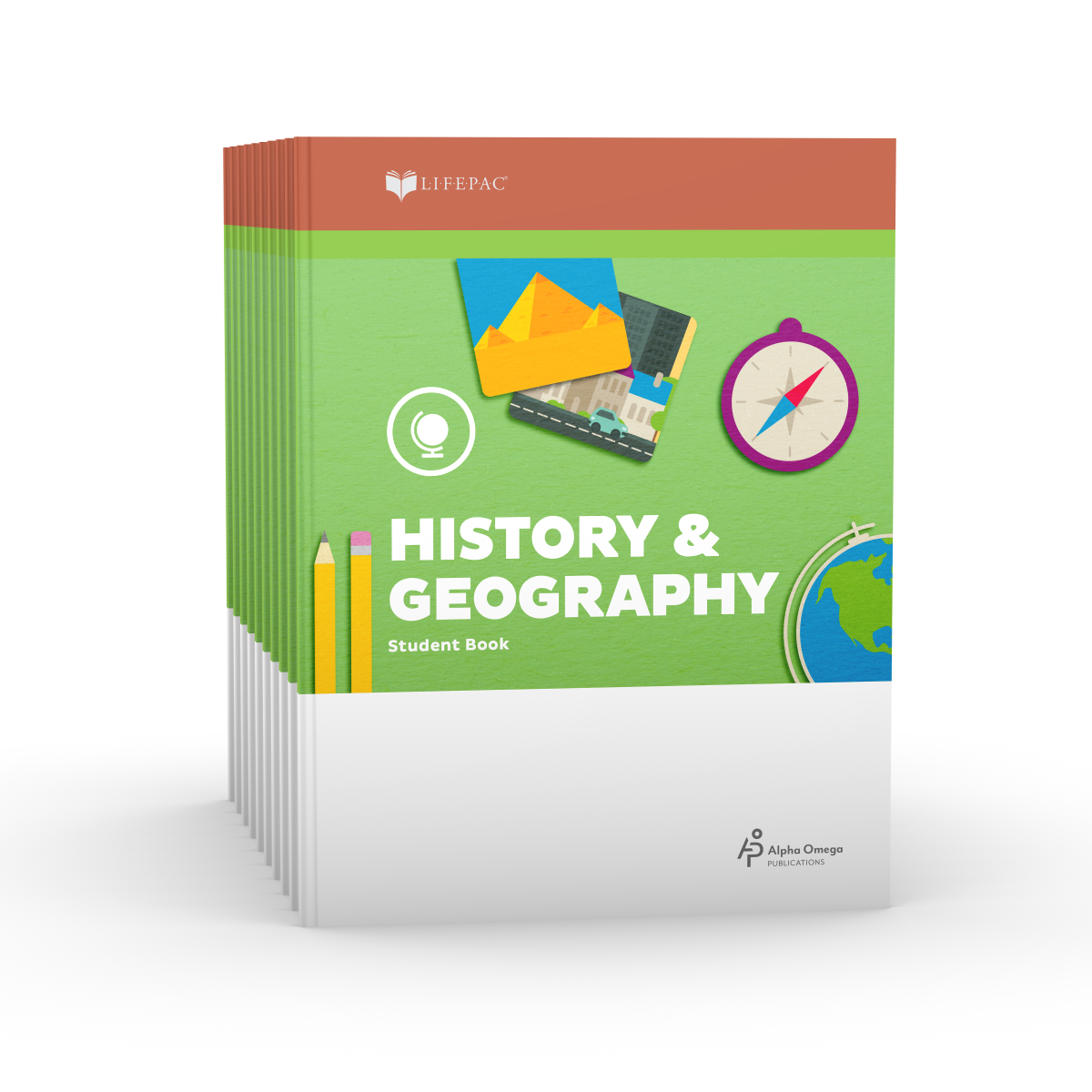 LIFEPAC® 1st Grade History & Geography 10-Unit Set