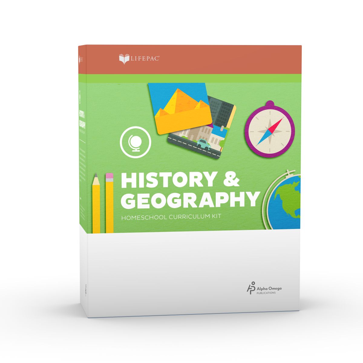 LIFEPAC® 2nd Grade History & Geography Set
