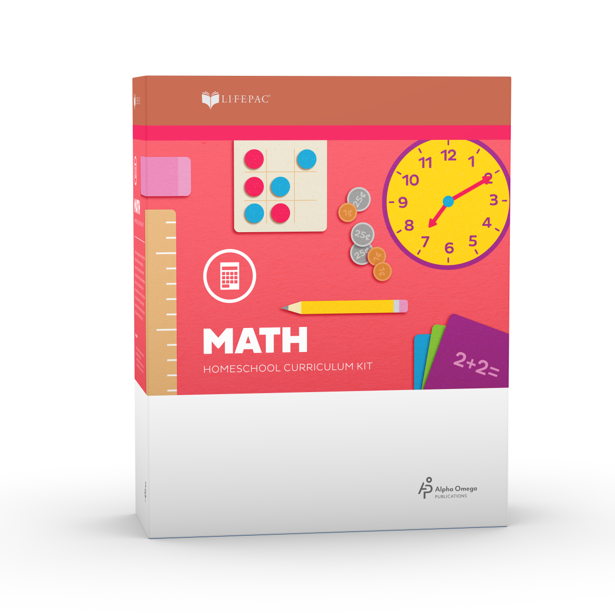 LIFEPAC® 1st Grade Math Set