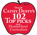 Cathy Duffy's 102 Top Picks for Homeschool Curriculum