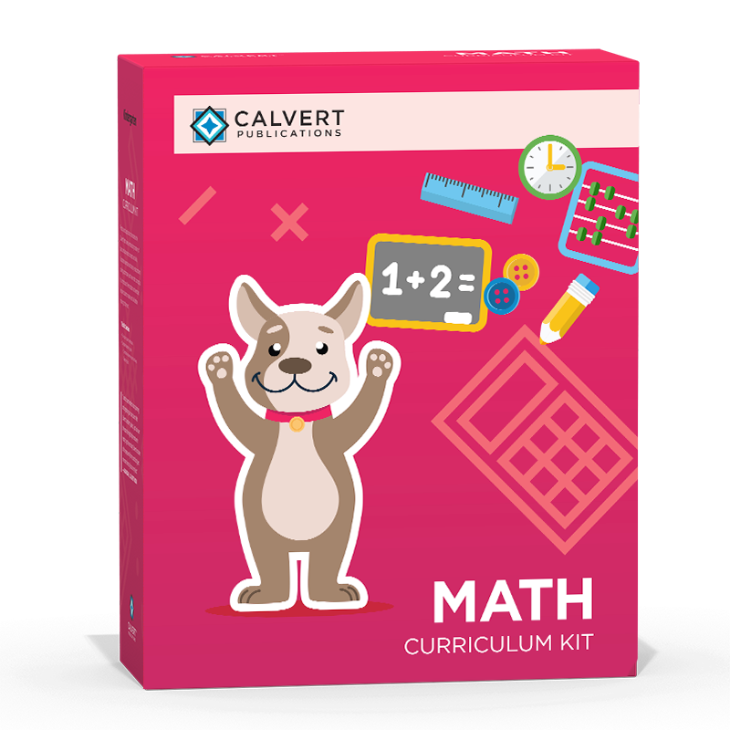Calvert Preschool Math Set