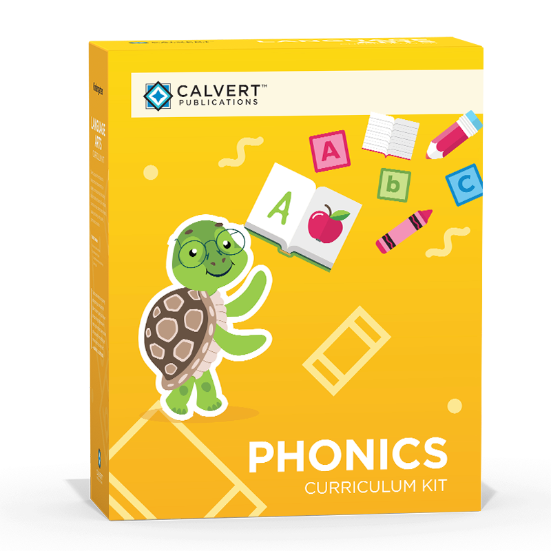Calvert Preschool Phonics Set