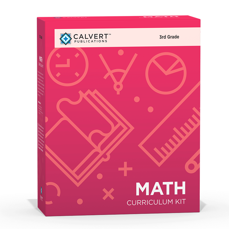 Calvert Math 3rd Grade Box Set