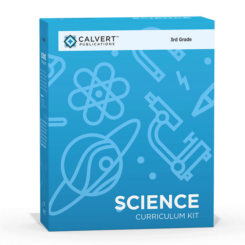 Calvert Science 3rd Grade Box Set