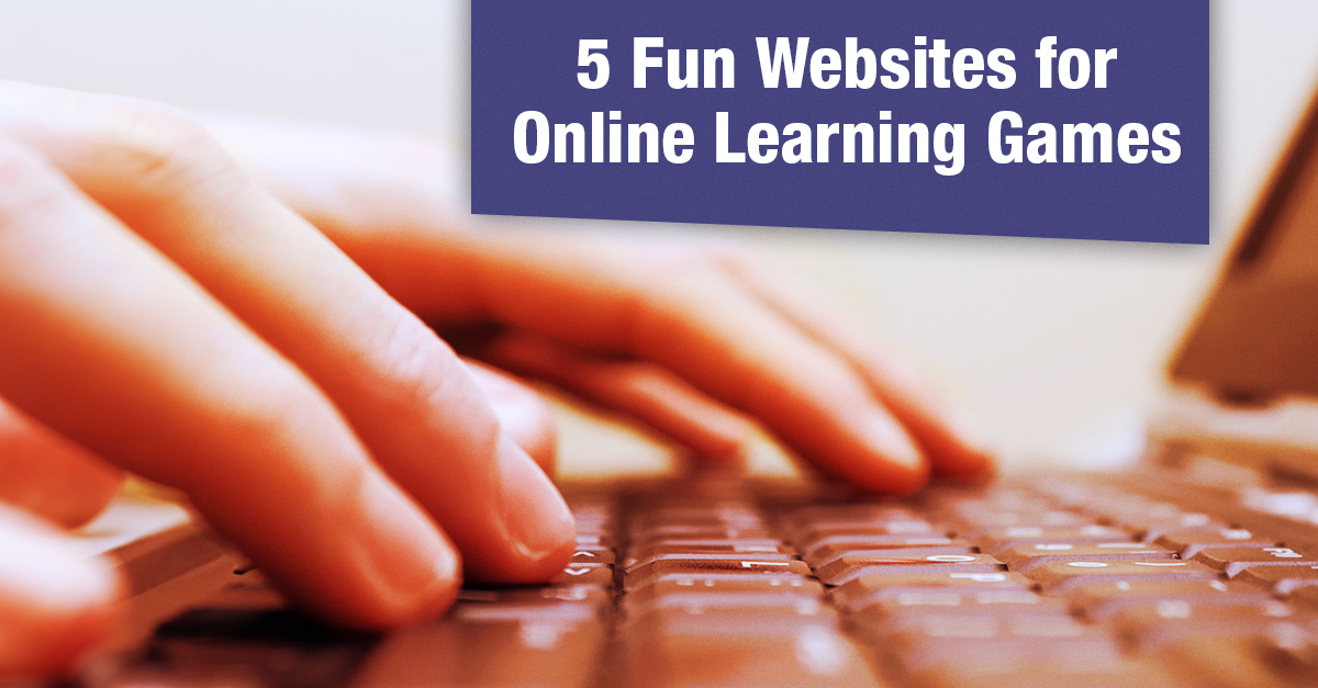 5 Fun Websites for Online Learning Games
