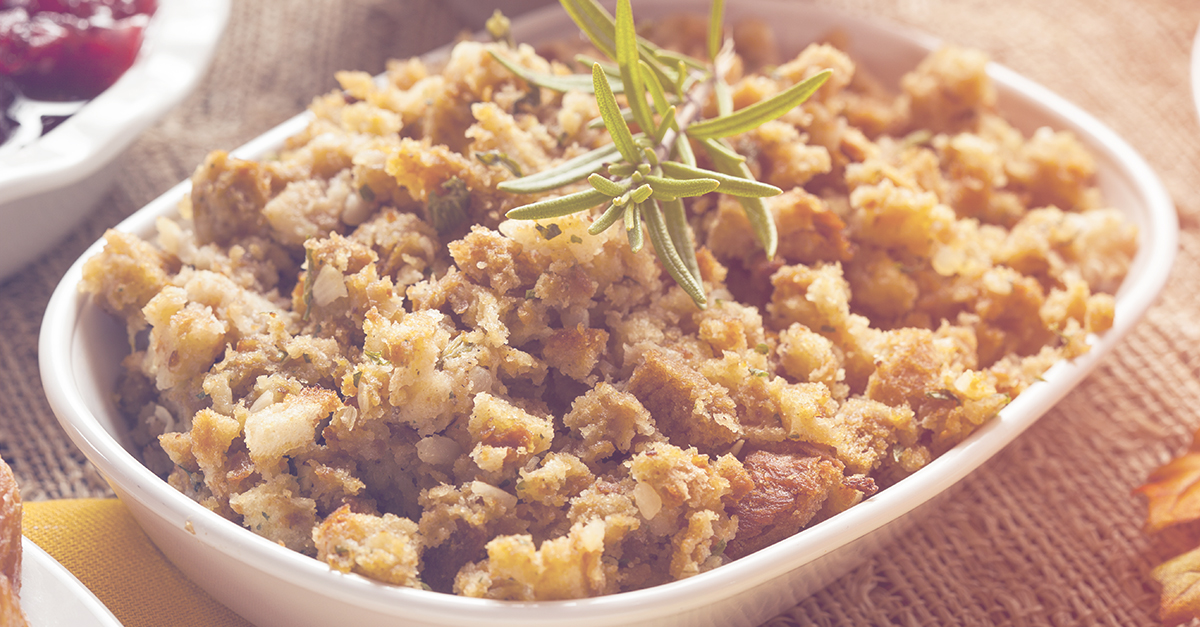 Simple Savory Stuffing