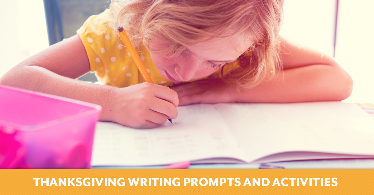 Thanksgiving Writing Prompts and Activities