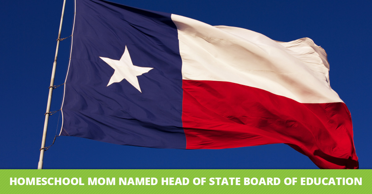 Homeschool Mom Named Head of State Board of Education