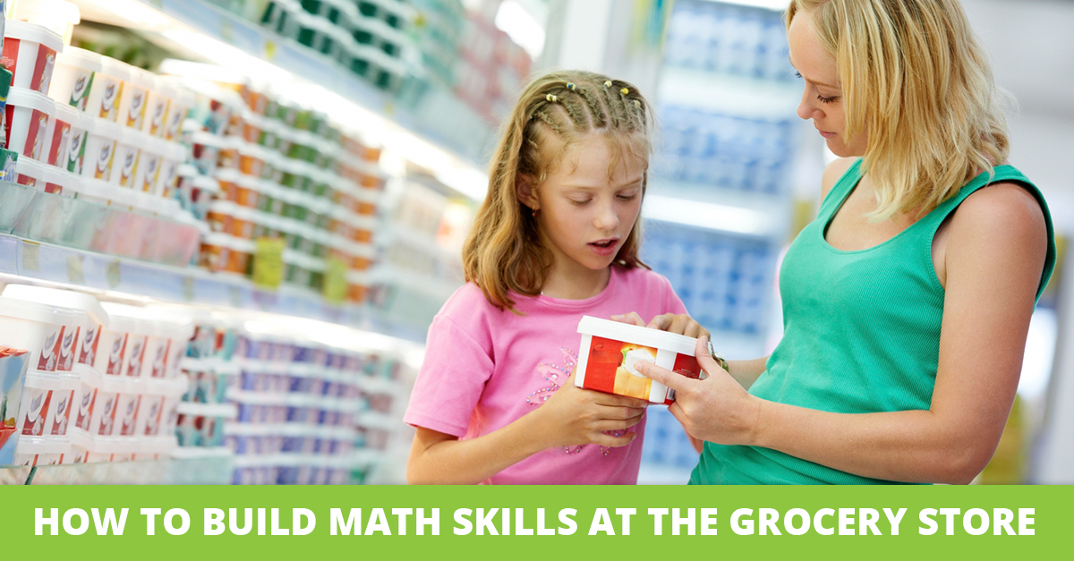 How to Build Math Skills at the Grocery Store