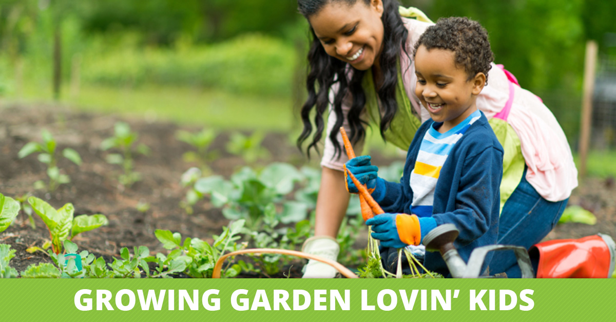 Growing Garden Lovin Kids