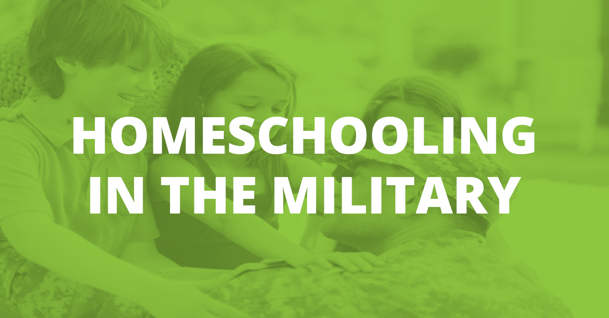 Homeschooling in the Military