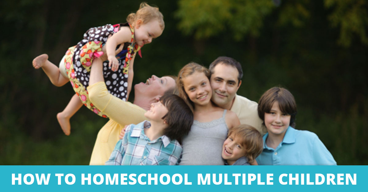 How to Homeschool Multiple Children