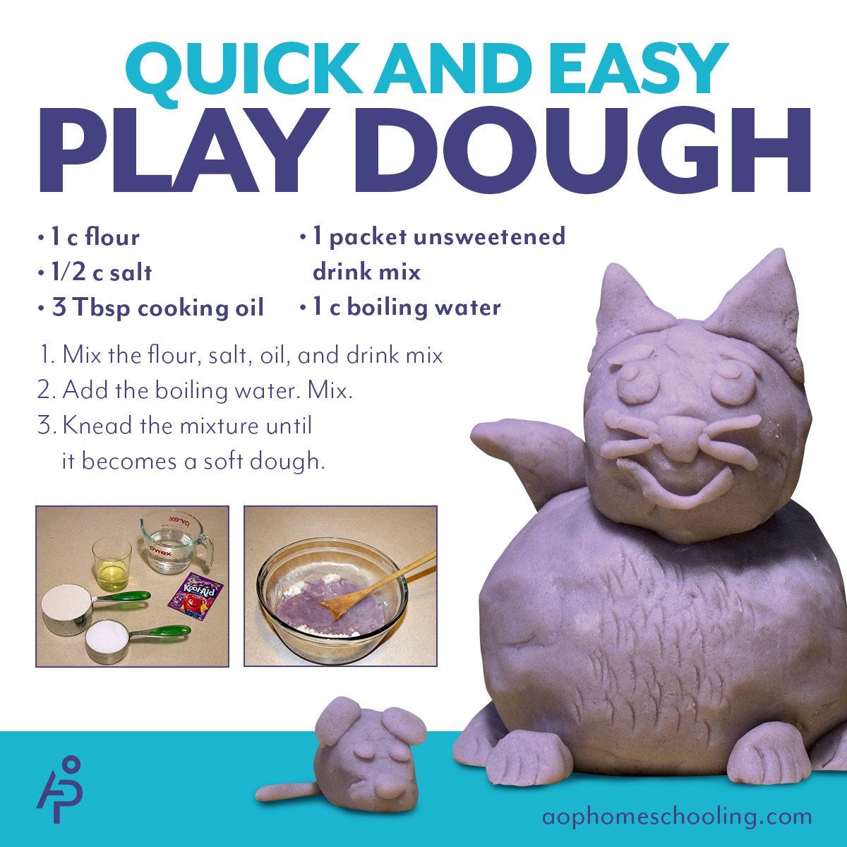 Homemade Play Dough