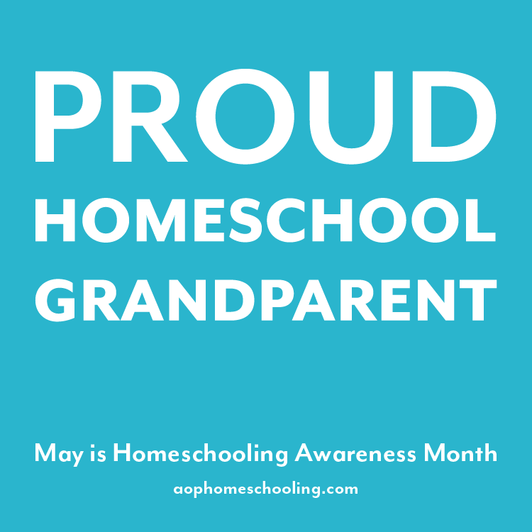 Proud Homeschool Grandparent
