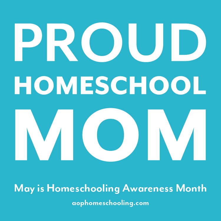 Proud Homeschool Mom