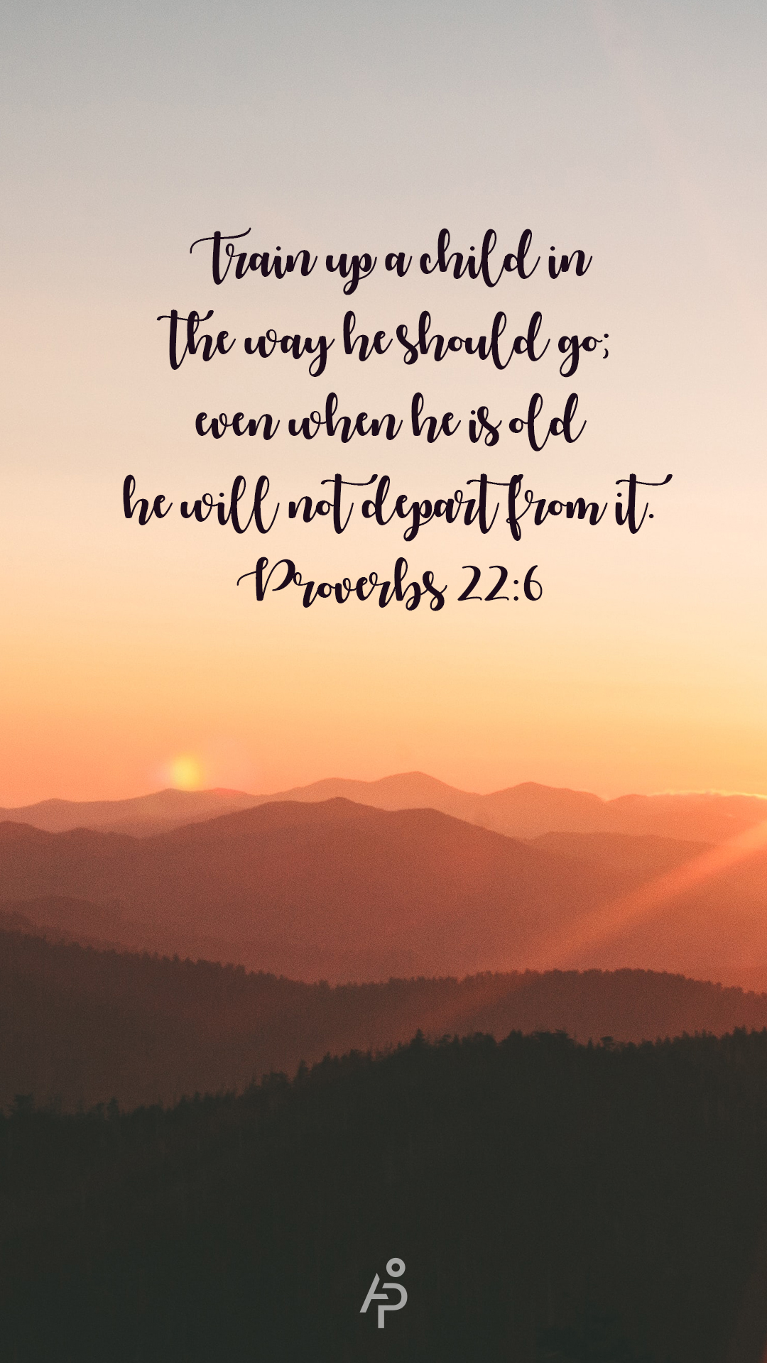 Free Bible Verse Phone Wallpapers Teach Them Diligently