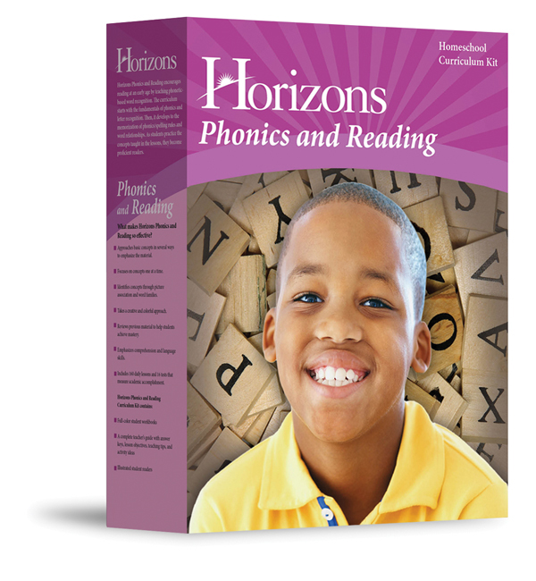 Horizons 一年级拼音和阅读套装