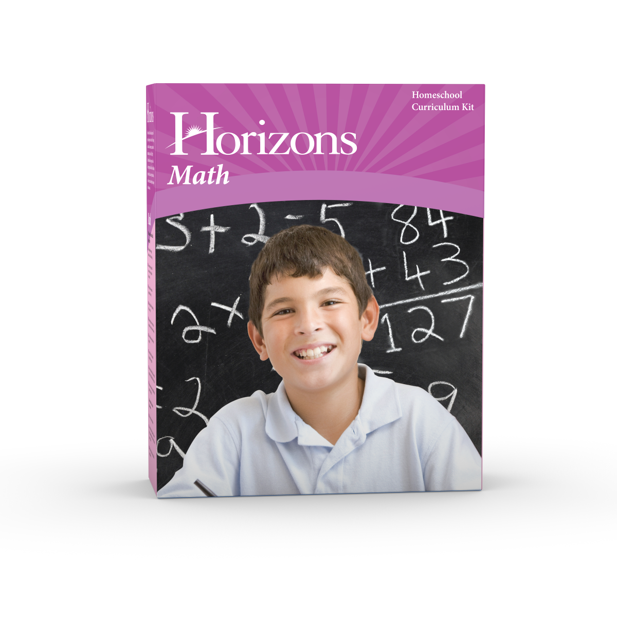 Horizons Kindergarten Math Set