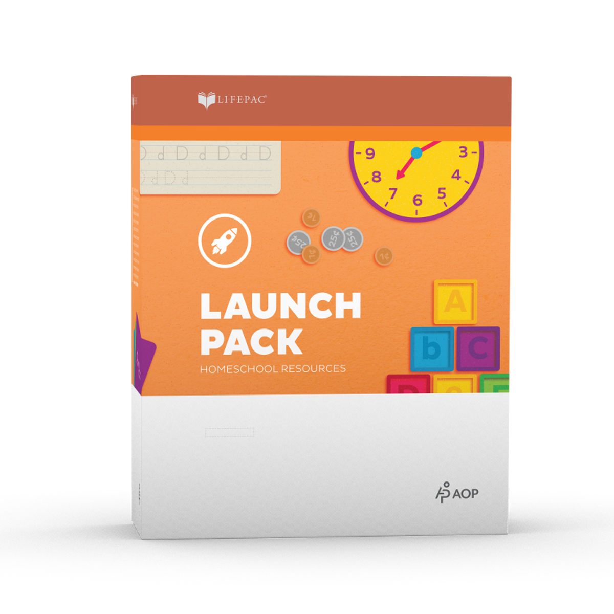 LIFEPAC 1st Grade Launch Pack