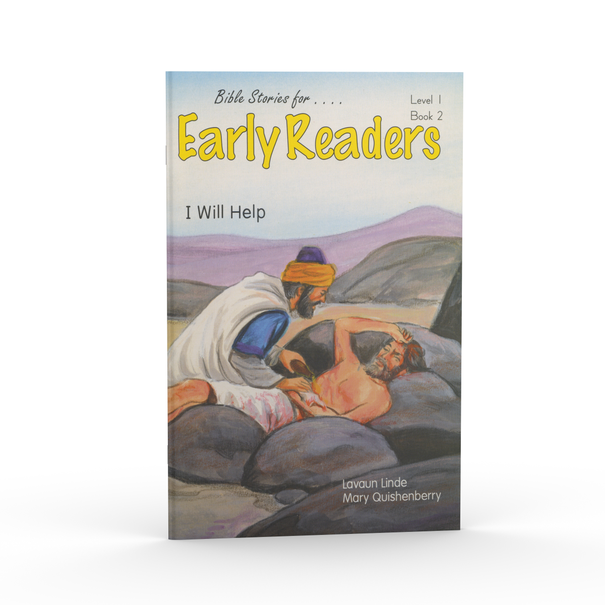 I Will Help (Bible Stories for Early Readers – Level 1, Book 2)