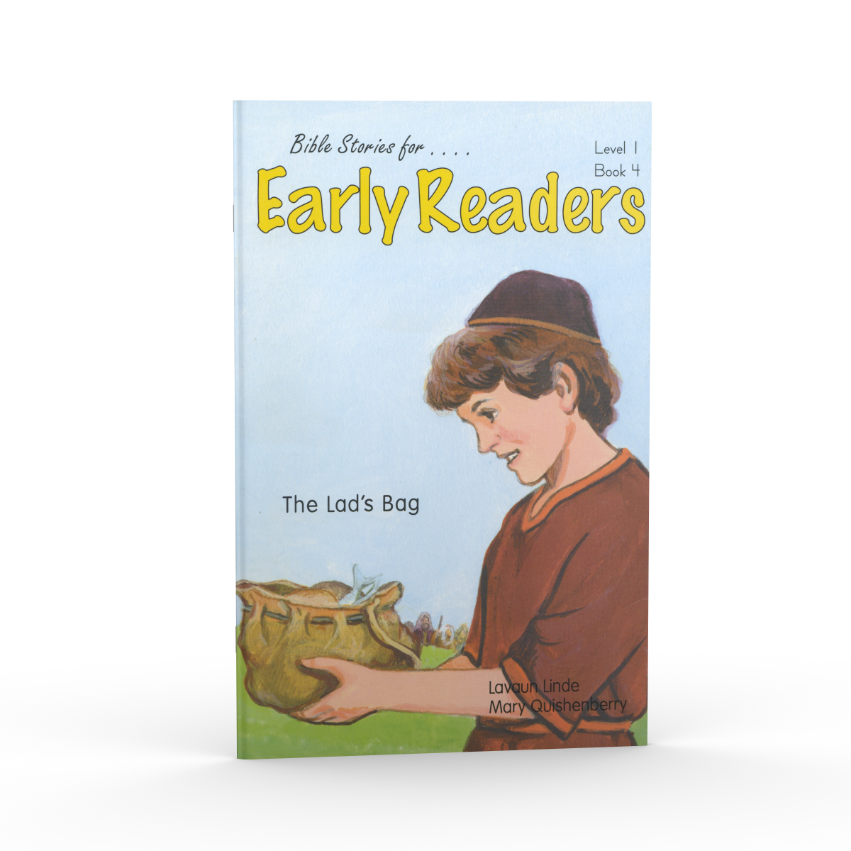 The Lad’s Bag (Bible Stories for Early Readers – Level 1, Book 4)