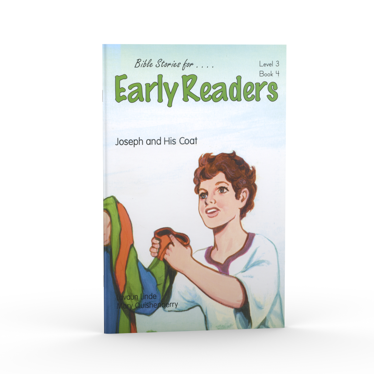 Joseph and His Coat (Bible Stories for Early Readers – Level 3, Book 4)