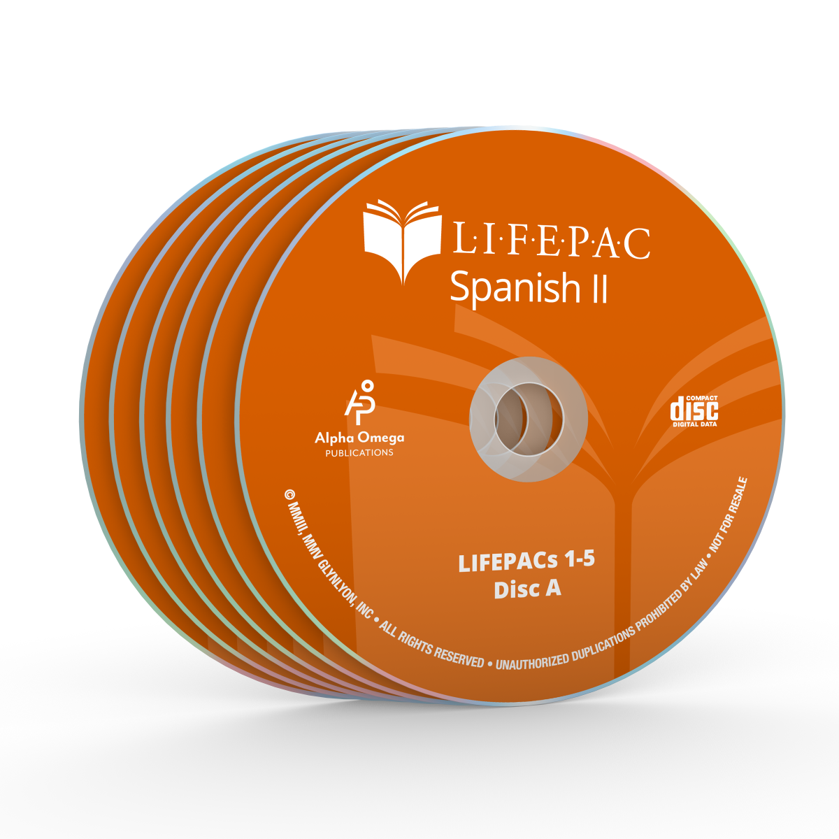 LIFEPAC® Spanish II CD Set