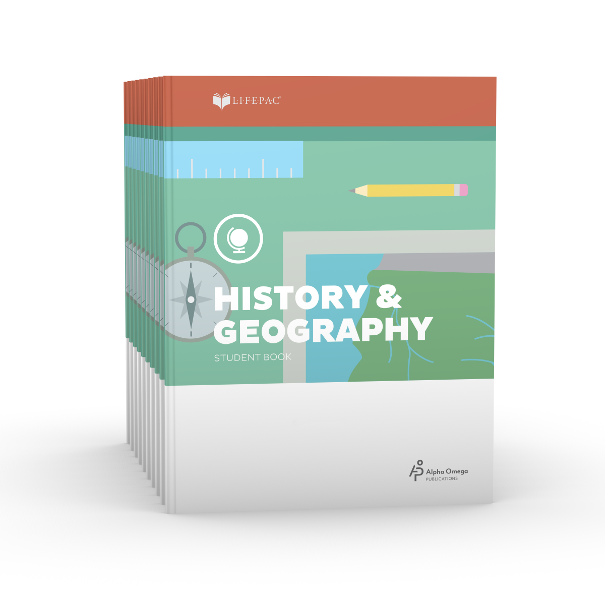 LIFEPAC® 3rd Grade History & Geography 10-Unit Set