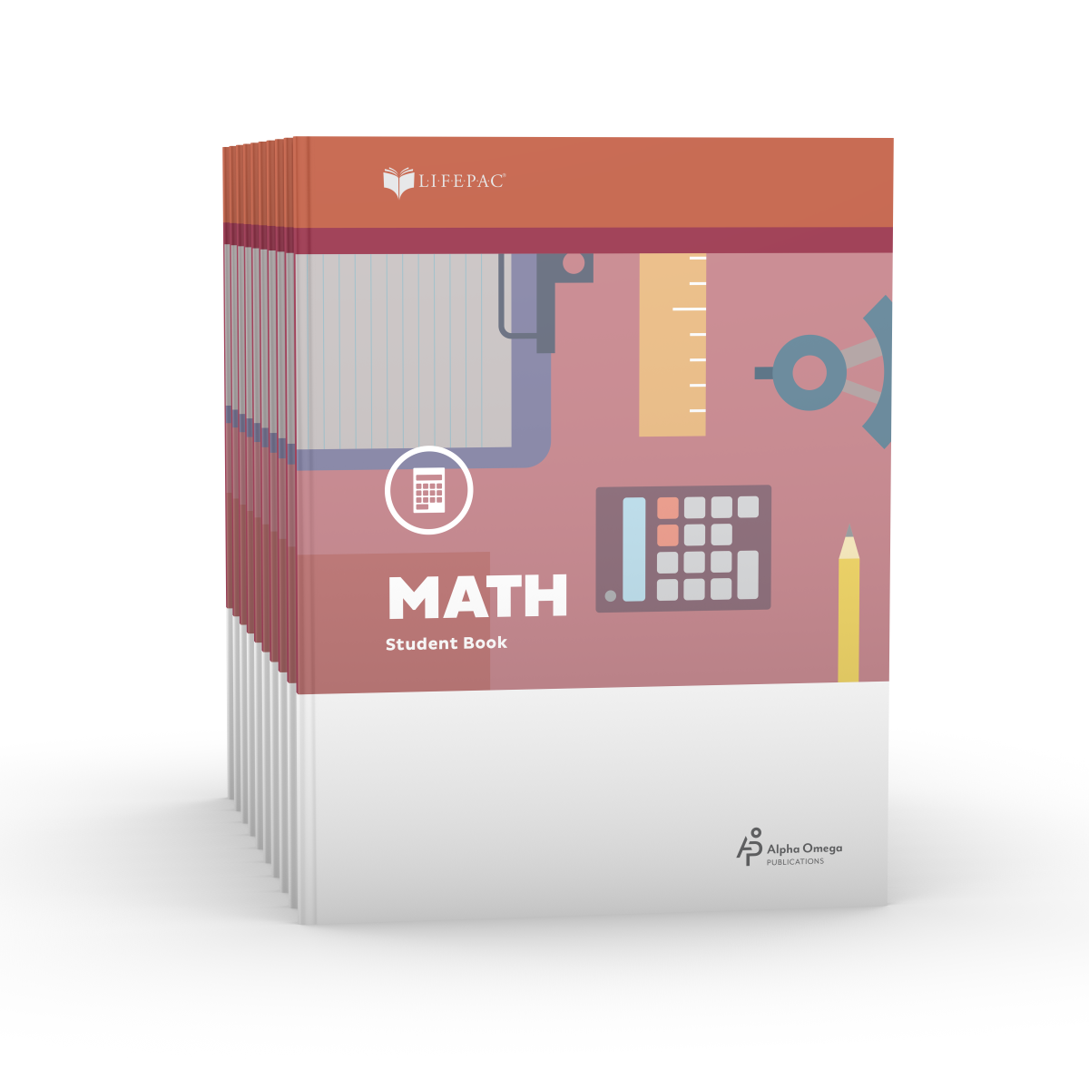 LIFEPAC® 4th Grade Math 10-Unit Set
