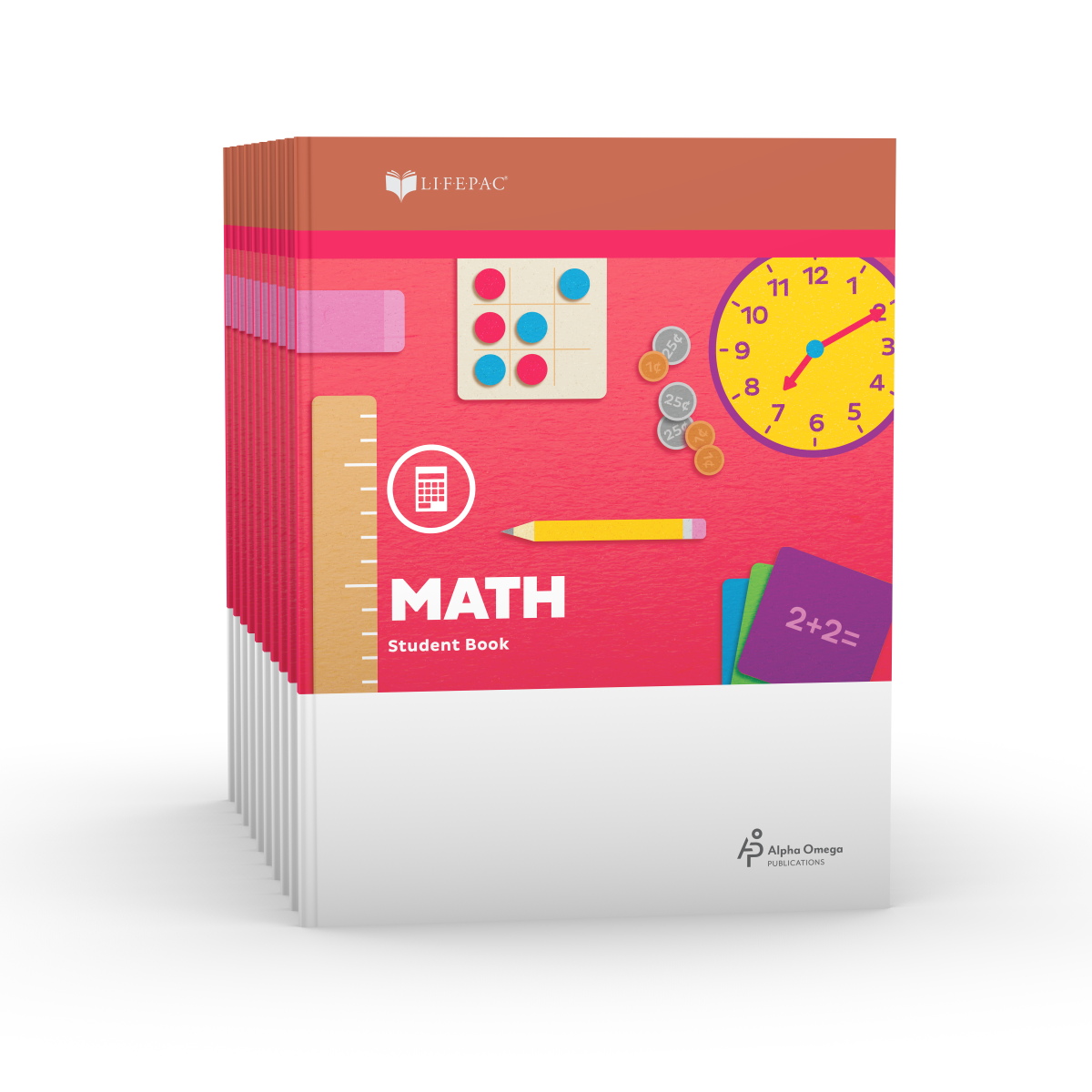 LIFEPAC® 2nd Grade Math 10-Unit Set