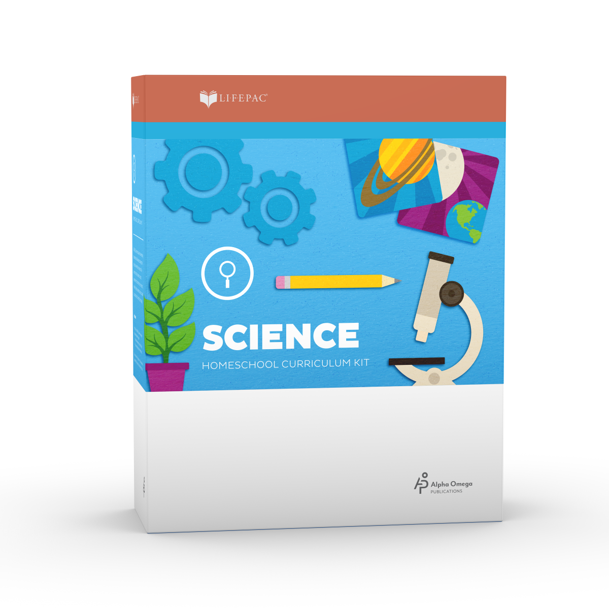 LIFEPAC 1st Grade Science Set AOP Homeschooling