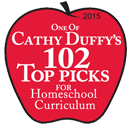 Cathy Duffy’s 102 Top Picks for Homeschool Curriculum